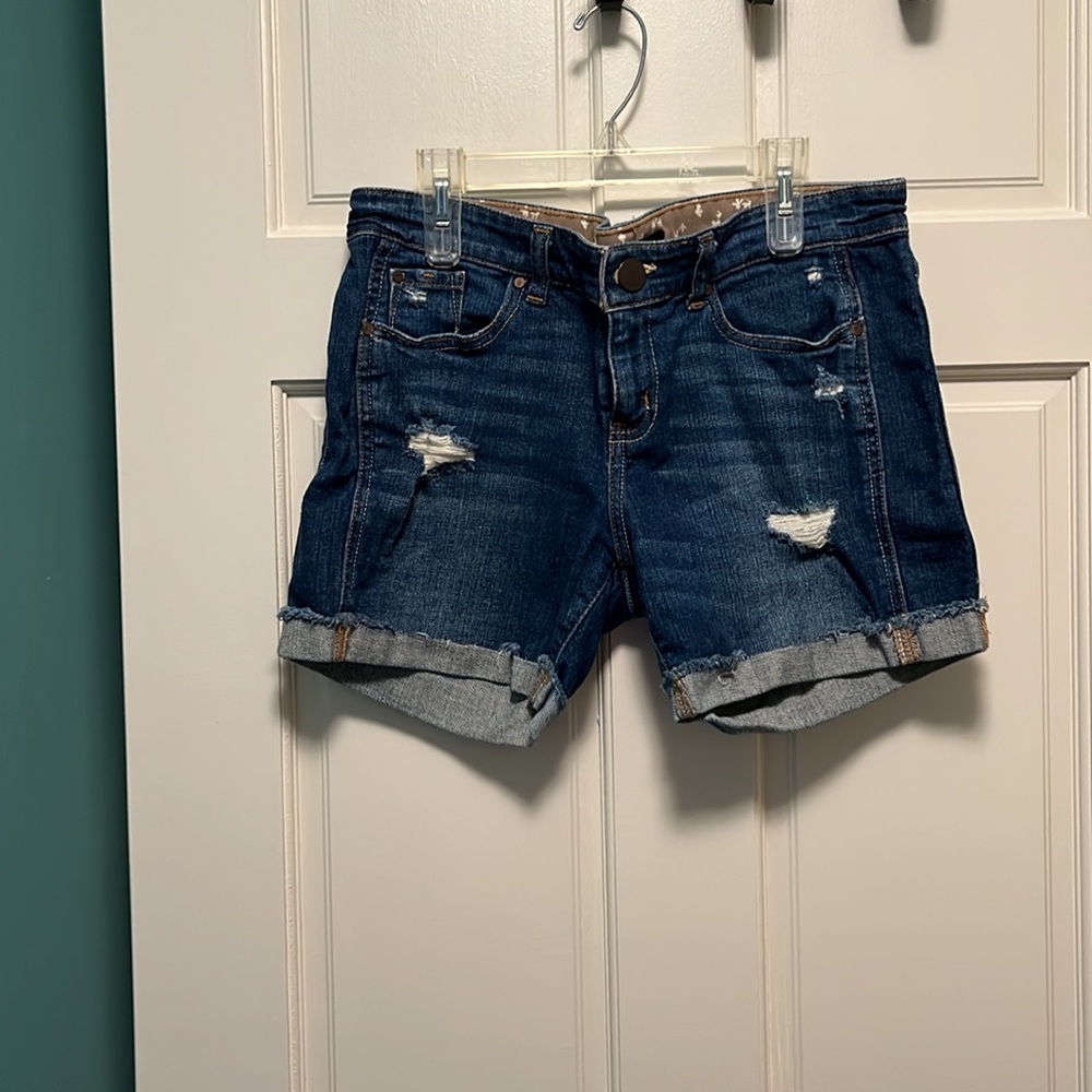 O’Neill Distressed Denim Shorts